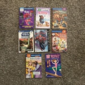 Kids books level 3 and 4